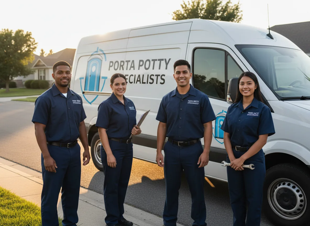 Portable Toilet Rental company in Moscow, TN