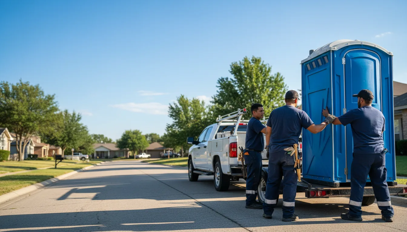 Portable Toilet Rental in Moscow, TN near me
